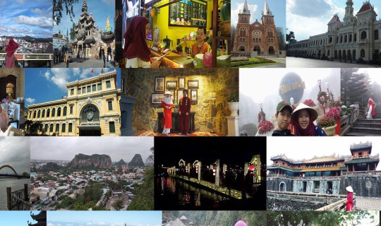 Cover 18 วัน กับเงิน 18 ล้าน ตะลุยเวียดนาม ใต้ จรด เหนือ...