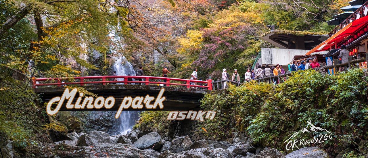 cover ชมใบไม้เปลี่ยนสีที่ Minoo park , Osaka