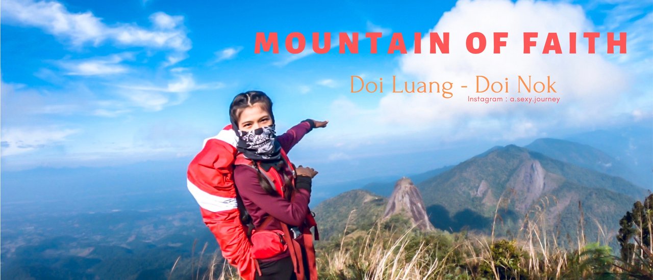 cover Mountain of Faith :  Doi Luang - Doi Nok