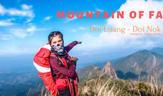 Cover Mountain of Faith :  Doi Luang - Doi Nok...