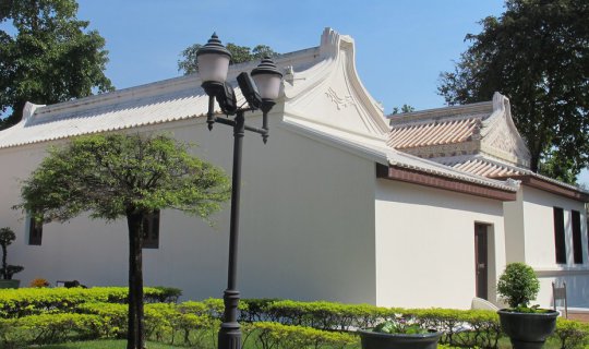 Cover เยี่ยมชมพระราชวังเดิม (กรุงธนบุรี) : ย้อนรอยประวัติศาสตร์สมัยสมเด็จพ...