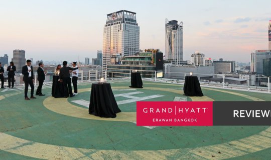 cover ฉลองปีใหม่ 2019 ปิดลานฮ. และสระน้ำ ยกบุฟเฟ่ต์ New Year Eve มาให้ชิมกันที่ Grand Hyatt Erawan Bangkok Hotel