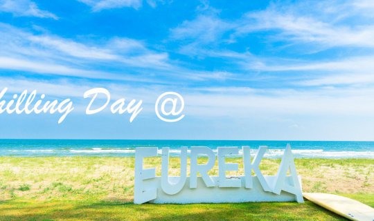 cover Chilling Day @  Eureka Beach Cafe Hua Hin