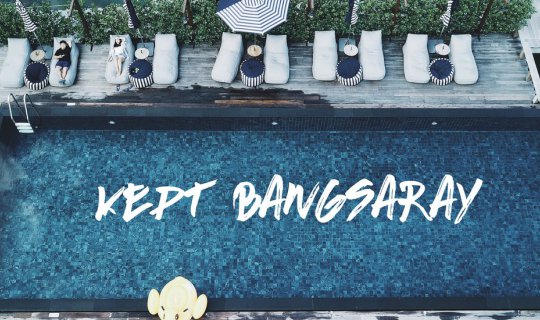 cover พักร้อนที่... Kept Bangsaray : เคบ บางเสร่