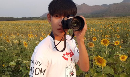 cover ทุ่งทานตะวันวัดเขาจีนแล,กระเพรา&Coffee,เพาะรักลพบุรี