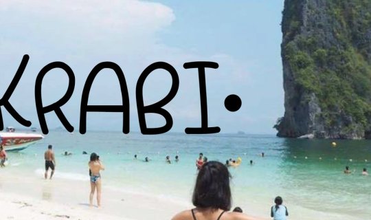 Cover กระบี่ อ่าวนาง สี่เกาะ สี่่นาง...