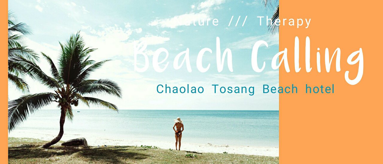 cover BEACH calling........Chaolao Tosang Beach Hotel