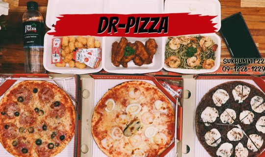 cover Dr-Pizza พิซซ่าสูตรเฉพาะ ชวนลิ้มลอง !!