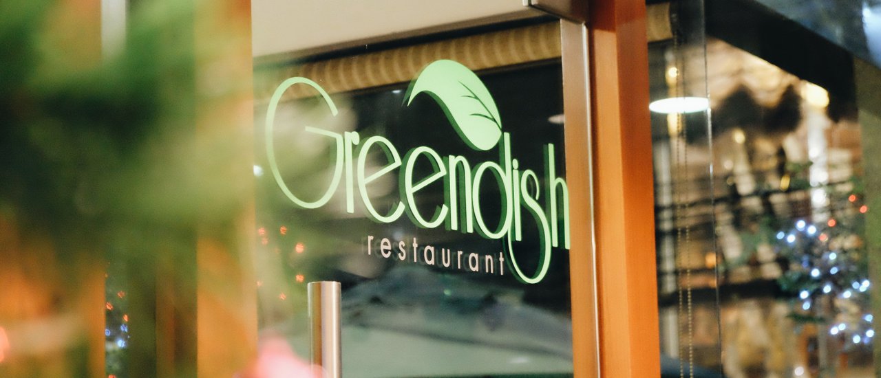 cover อาหารไทยสไตล์ฟิวชั่น Greendish Restaurant