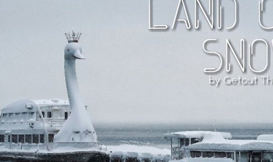 cover LAND OF SNOW :: AIZU WAKAMATSU :: FUKUSHIMA