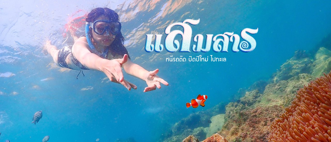 cover หนีรถติด ปิดปีใหม่ ไปพักกายที่ แสมสาร