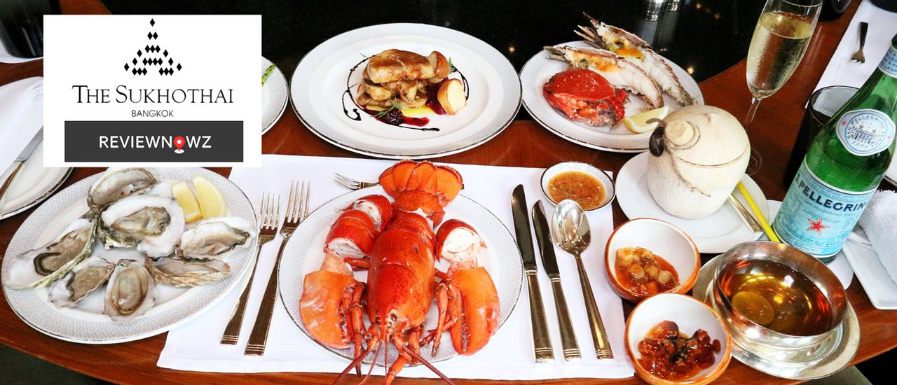 cover เปิดตัวบุฟเฟ่ต์โฉมใหม่ล่าสุด Sunday Brunch 2019 ที่ Colonnade @ The Sukhothai Bangkok