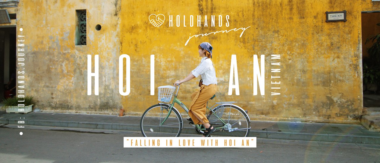 cover 1 day together in "Hoi An", cycling and tasting food