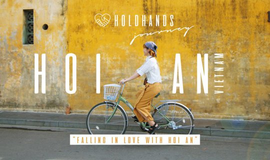 cover 1 day together in "Hoi An", cycling and tasting food