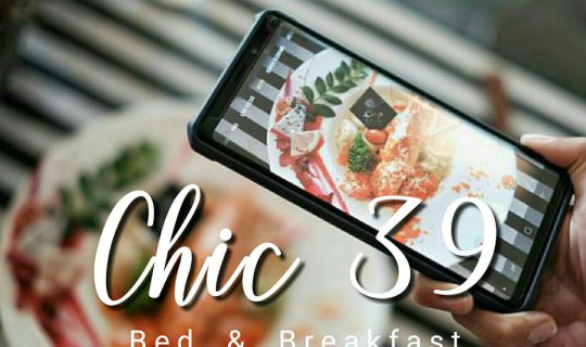 cover Chic39 Bed&Breakfast...คาเฟ่ชิค ๆ ที่เชียงใหม่