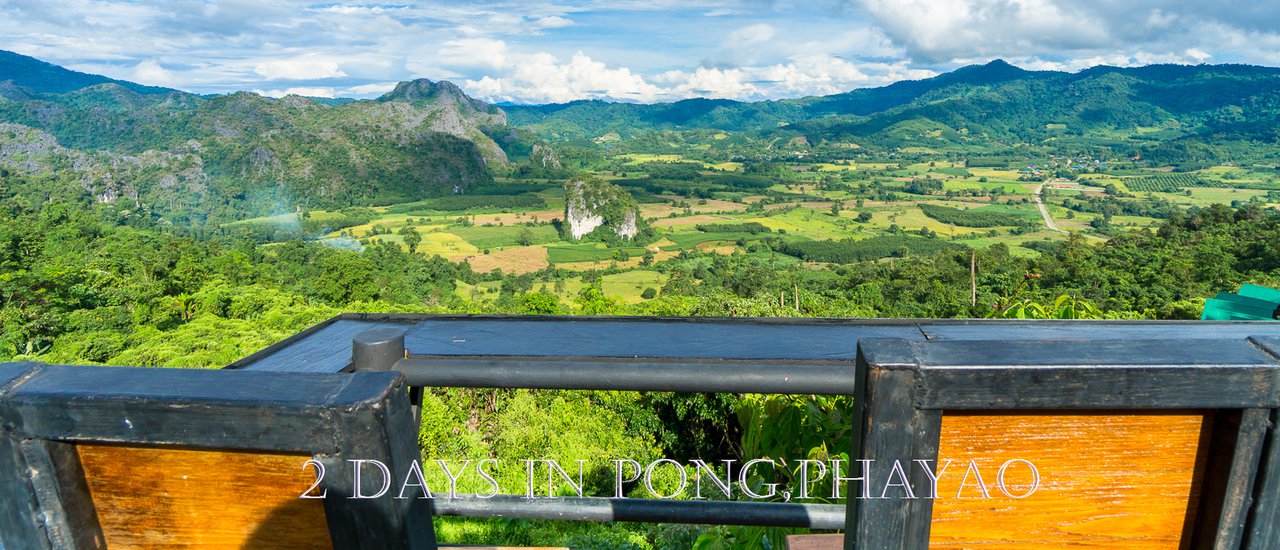 cover 2 Days in Pong,Phayao