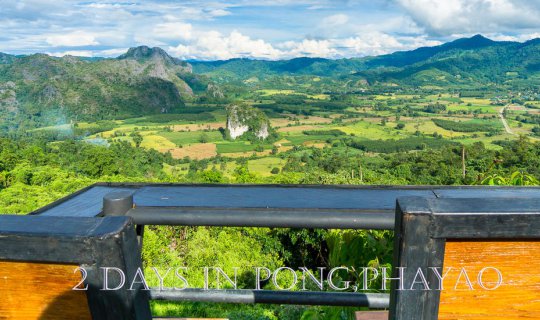 cover 2 Days in Pong,Phayao