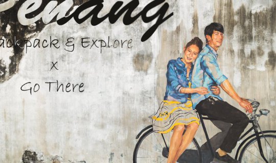 Cover Penang : Backpack & Explore...