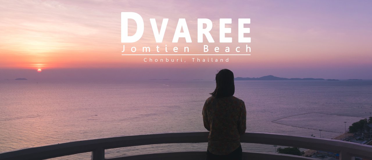 cover DVAREE Jomtien Beach