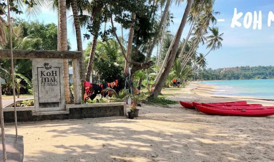 cover Panoramic views of beautiful Koh Mak
