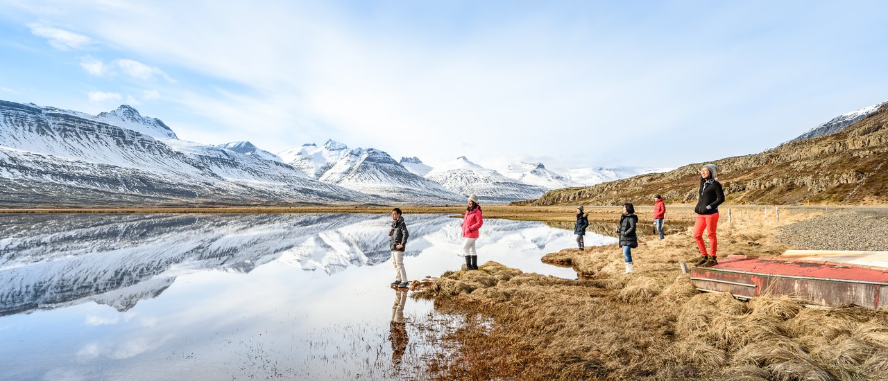 cover > Once in a Lifetime Conquering Iceland #2 - Finally we are met, "the Northern Lights" <