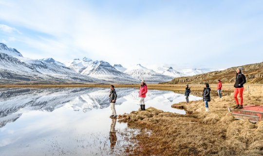 cover > Once in a Lifetime Conquering Iceland #2 - Finally we are met, "the Northern Lights"  <