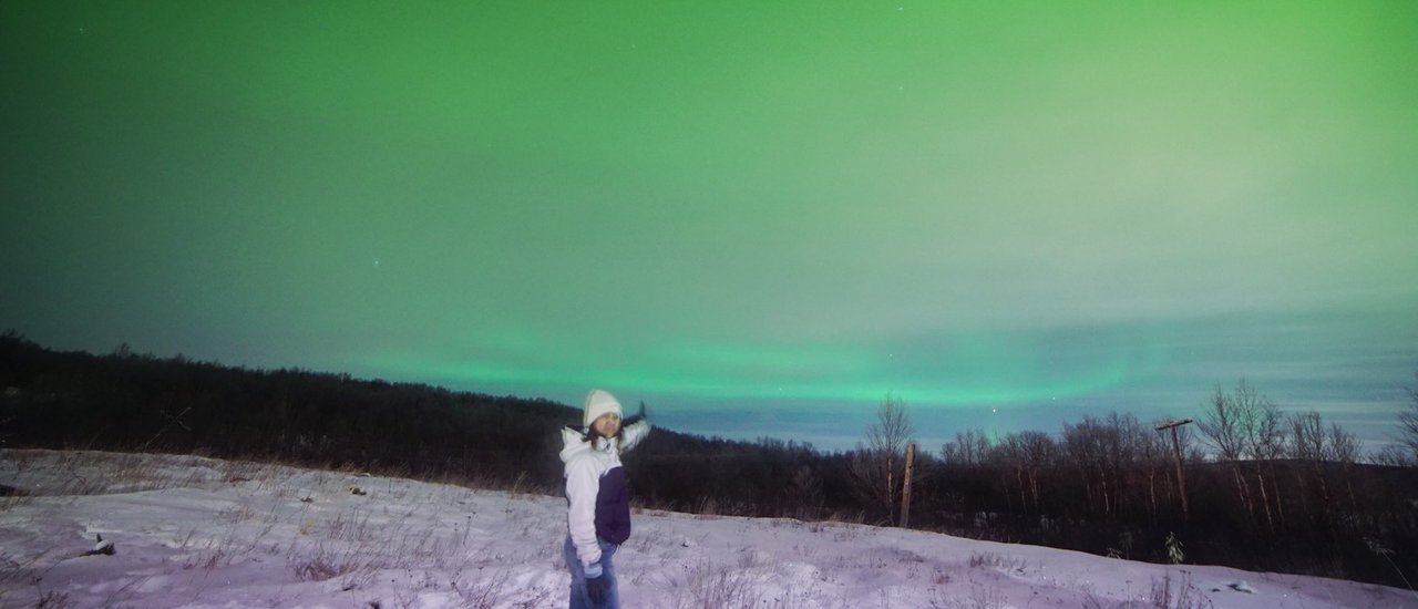 cover แสงเหนือไม่ได้ไกลอย่างที่คิด 40k ก็ไปได้ วีซ่าไม่ต้องขอจ้า