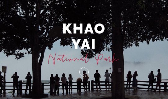 cover ทริปเขาใหญ่ 2 วัน 1 คืน