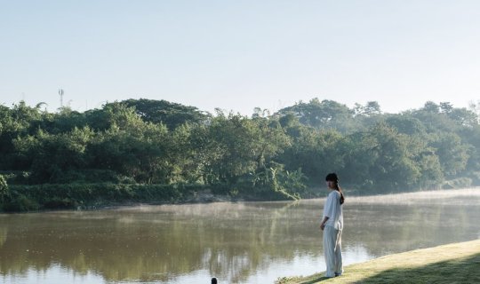 Cover รีวิวโรงแรม The Riverie by Katathani สุดยอดความชิลล์ริมแม่น้ำ จ.เชีย...