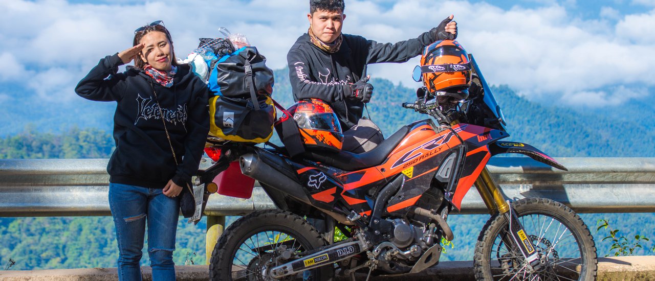 cover เชียงใหม่-แม่ฮ่องสอน-ตาก 5 วัน ทริปฮันนีมูน ไปกับ CRF250Rally