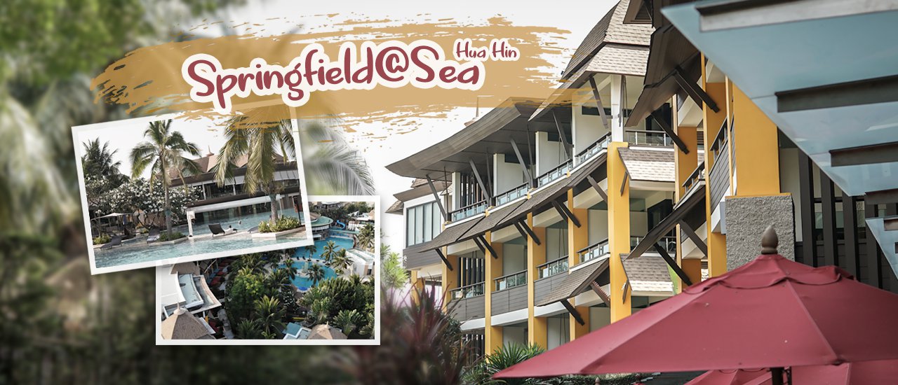 cover เที่ยวเจอนี่ x Springfield@Sea หัวหิน