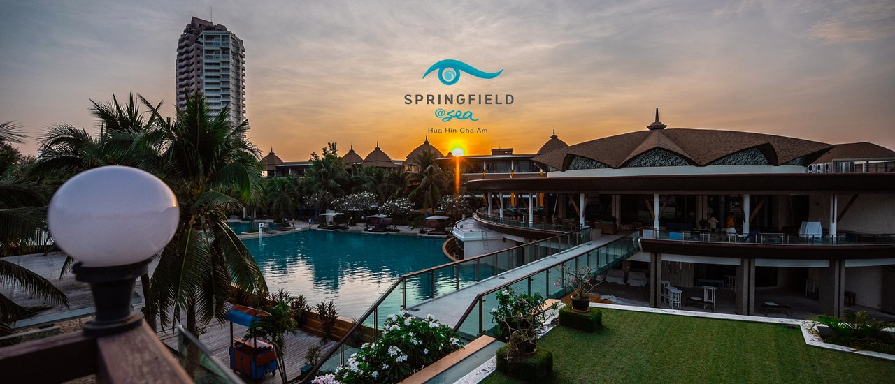 cover นอนฟังเสียงคลื่น...สปริงฟิลด์ แอทซี รีสอร์ท แอนด์ สปา