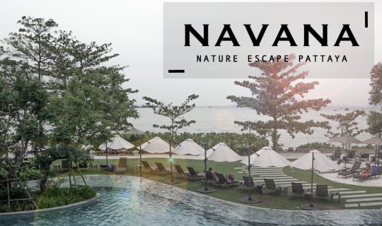 cover Tiew Journey x Navana Nature Escape Pattaya