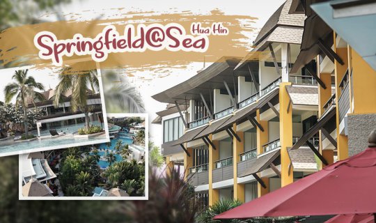 cover TiewJourney x Springfield@Sea Huahin