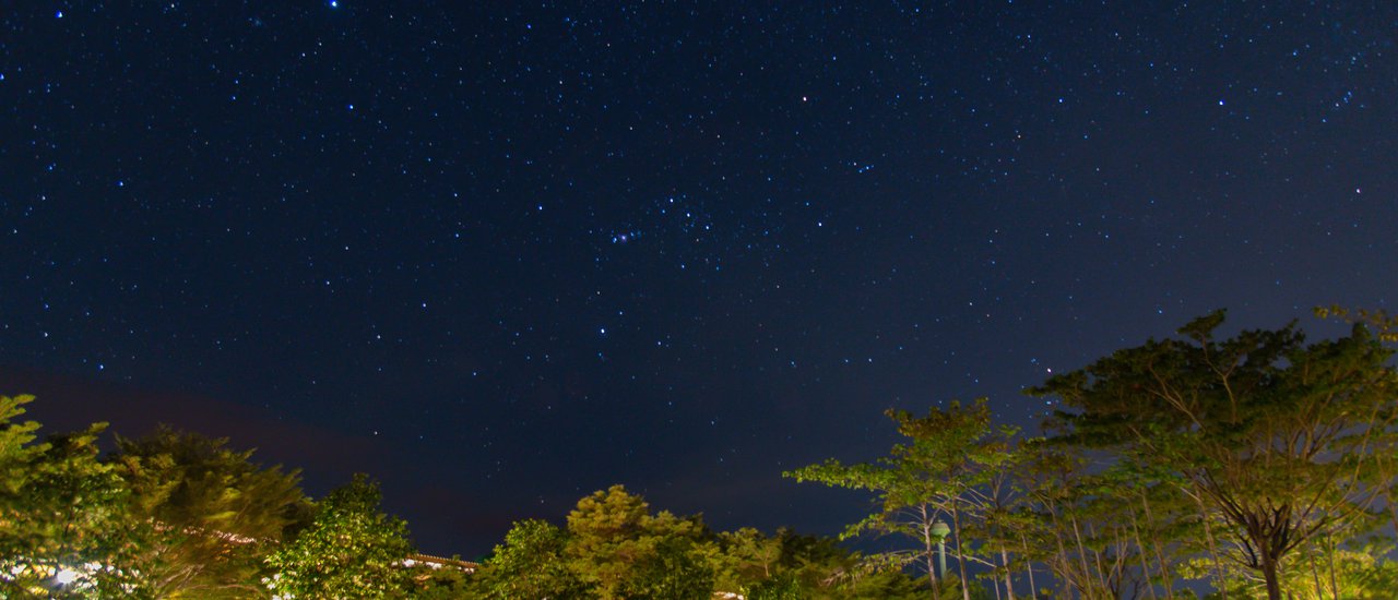 cover สัมผัสดาวเต็มฟ้าที่วังน้ำเขียวโฮเทล