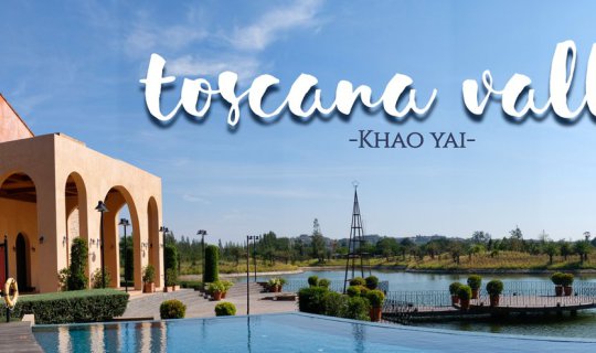 cover หอเอนแห่งเมืองปากช่อง @Toscana Valley เขาใหญ่