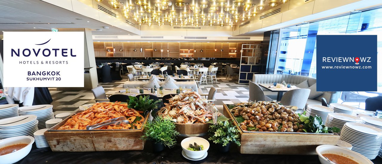 cover ส่วนลด 50% ที่จะเปลี่ยนมื้อกลางวันวันธรรมดาให้เป็นบุฟเฟ่ต์นานาชาติเกรดโรงแรมที่ Food Exchange, Novotel Bangkok Sukhumvit 20