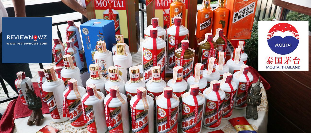cover เมื่อ Moutai เหล้าที่ขายดีที่สุดในโลกจับคู่กับความอร่อยแบบไทยๆที่ Salathip @ Shangri-La Hotel, Bangkok