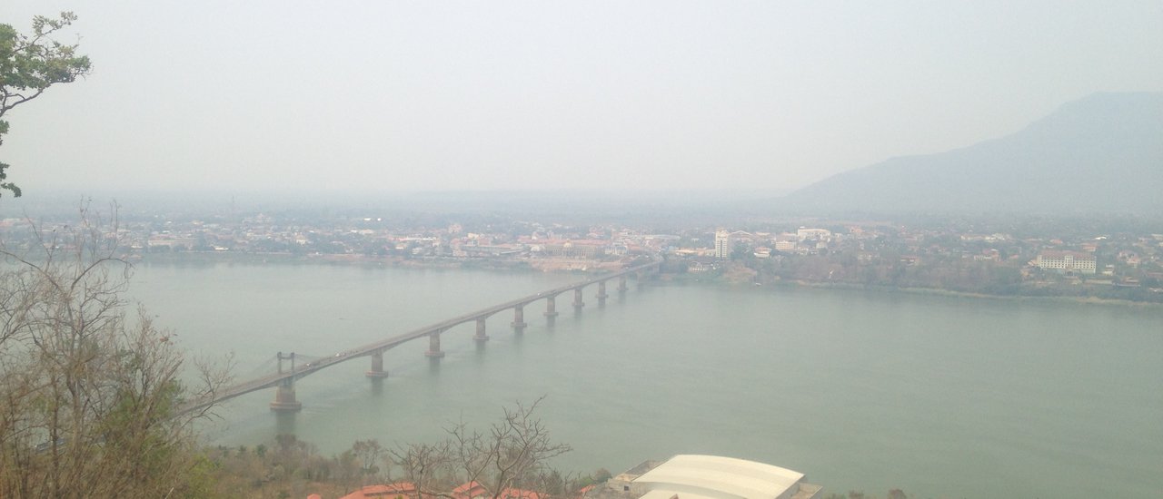 cover บันทึกความทรงจำ ปากเซ ลาวใต้ 2 วัน 1 คืน คนเดียวในวันที่ฟ้าหม่น