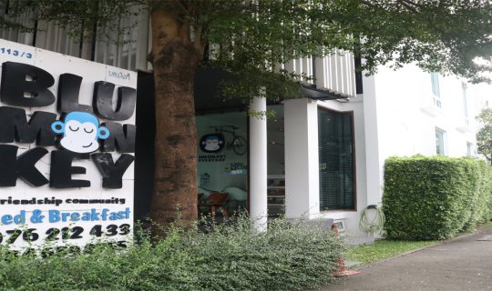 Cover BLU Monkey bed & Breakfast phuket...