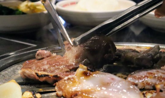 cover SEOUL BBQ, EPIC KOREAN BUFFET IN BANGKOK