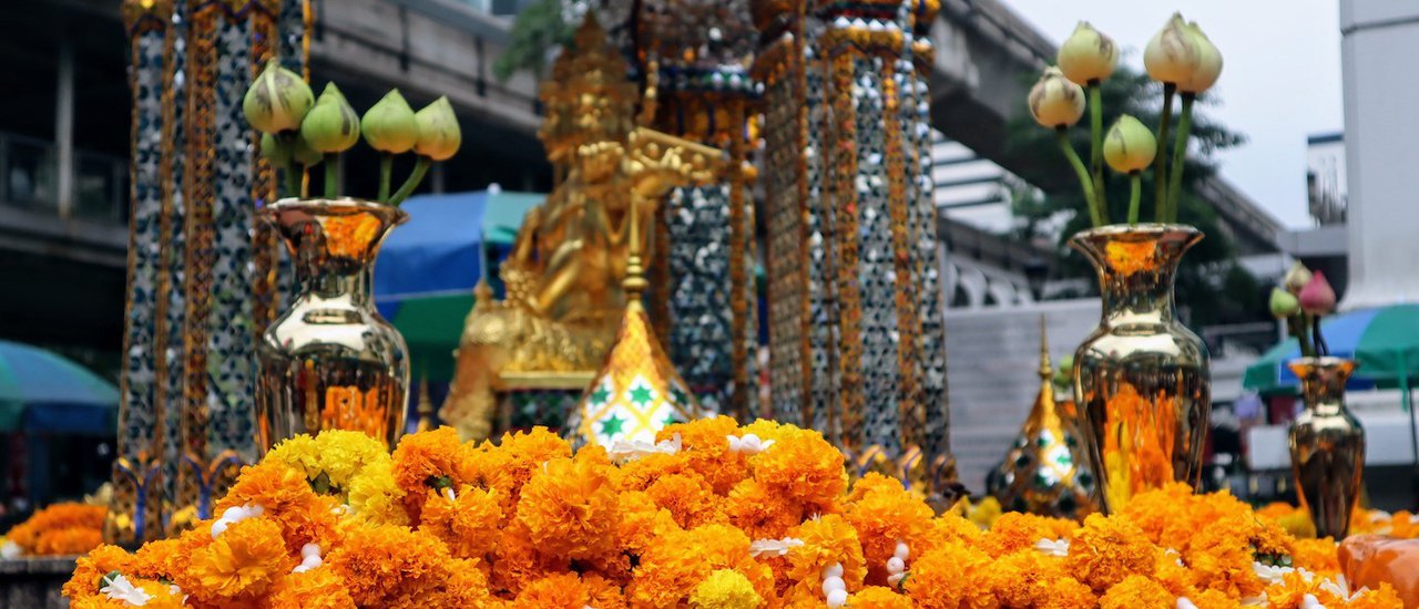 cover HAVE YOUR WISH GRANTED AT THE ERAWAN SHRINE IN BANGKOK!