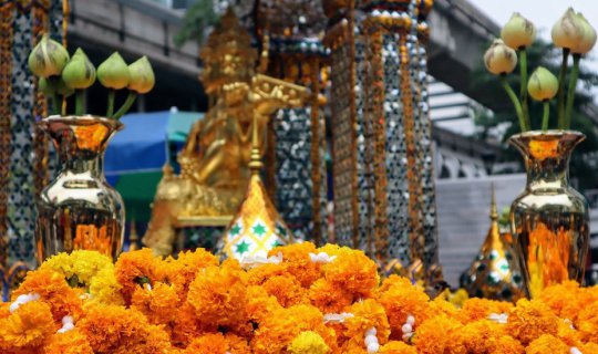 cover HAVE YOUR WISH GRANTED AT THE ERAWAN SHRINE IN BANGKOK!