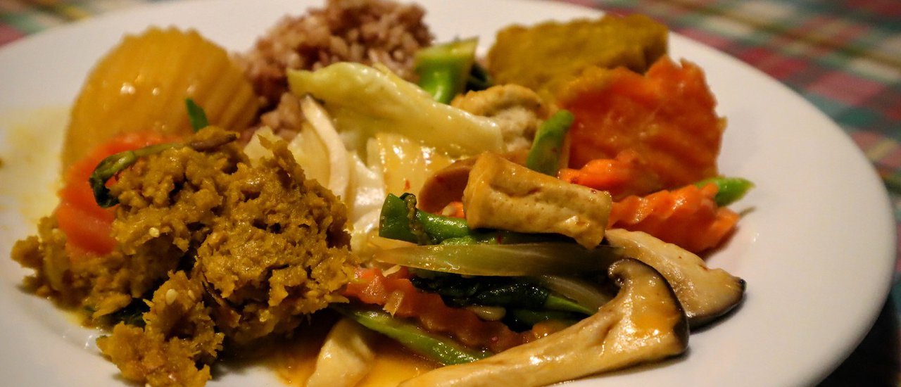 cover MAY KAIDEE | $5 THAI VEGAN BUFFET IN BANGKOK