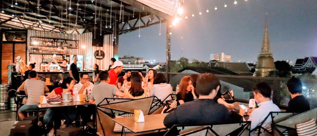 cover THAI CRAFT BEER ON THE ROOF!