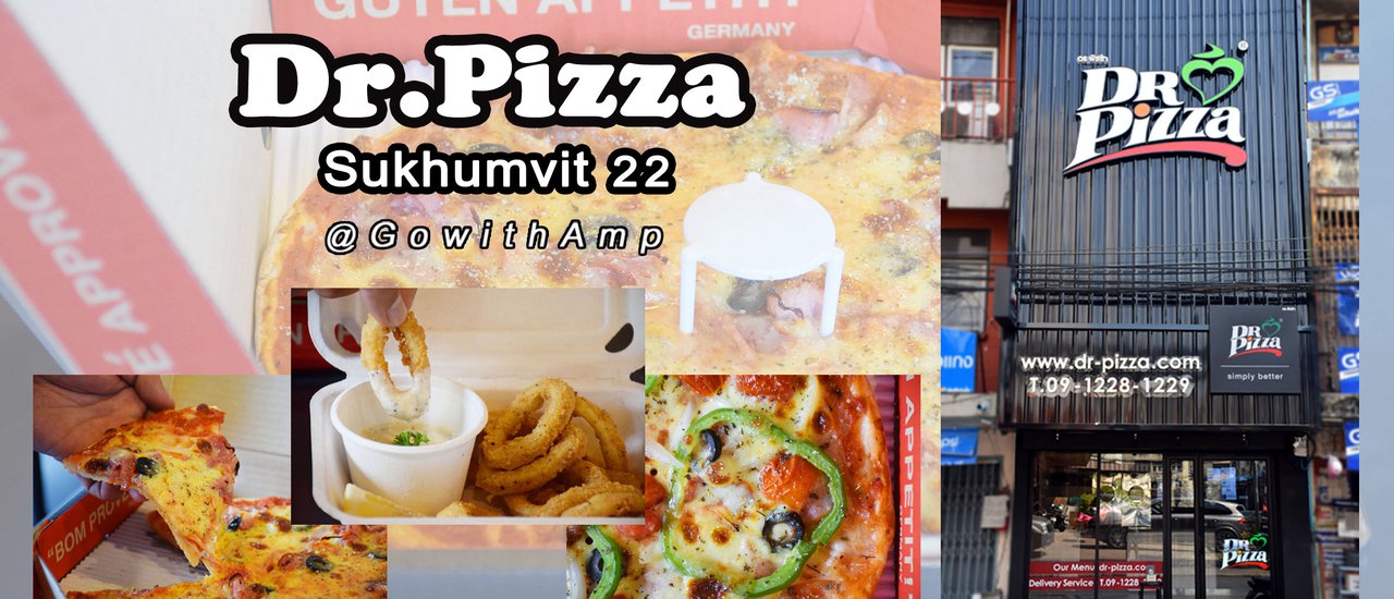 cover Dr.Pizza สุขุมวิท 22 ได้ลองแล้วจะติดใจ