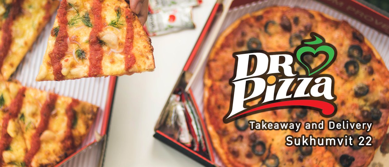 cover Dr.Pizza Sukhumvit 22