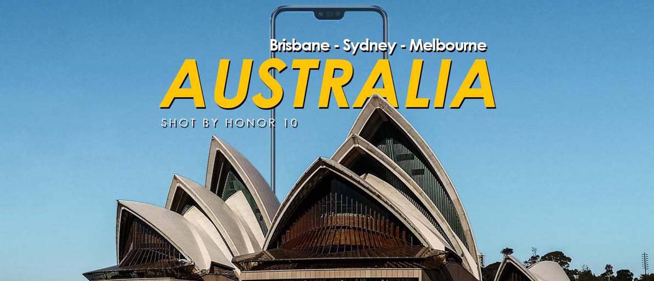 cover โมบายโฟโตกราฟเฟอร์ : ควงมือถือเที่ยว 3 เมืองใหญ่ ใน Australia