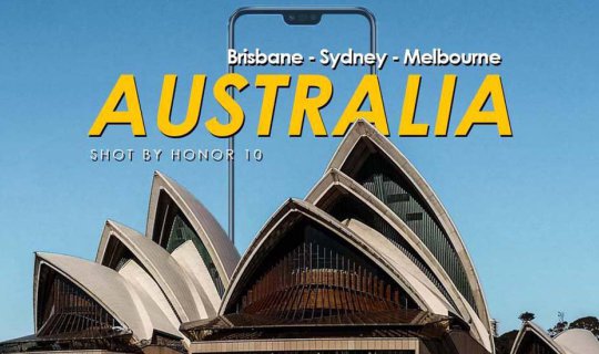 cover โมบายโฟโตกราฟเฟอร์ : ควงมือถือเที่ยว 3 เมืองใหญ่ ใน Australia