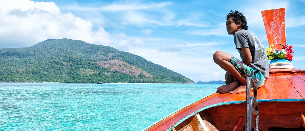 cover หลีเป๊ะ เกาะในฝัน สวรรค์ของคนรักทะเล 4 วัน 3 คืน